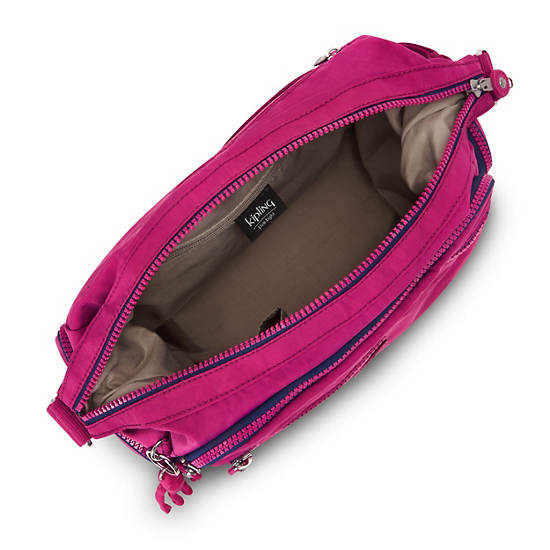 Kipling Gabbie Crossbodytassen Roze Fuchsie | België 2056CT